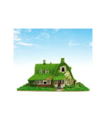 Sankei MK07 - 22 Miniature Art Kit Studio Ghibli Series - Kiki's Delivery Service 1/150 Scale Papercraft - الصورة 3