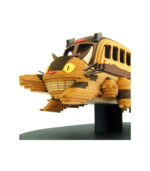Sankei Miniature Art Kit MK07-23 Studio Ghibli My Neighbor Totoro Cat Bus Papercraft (Not to Scale) - الصورة 2