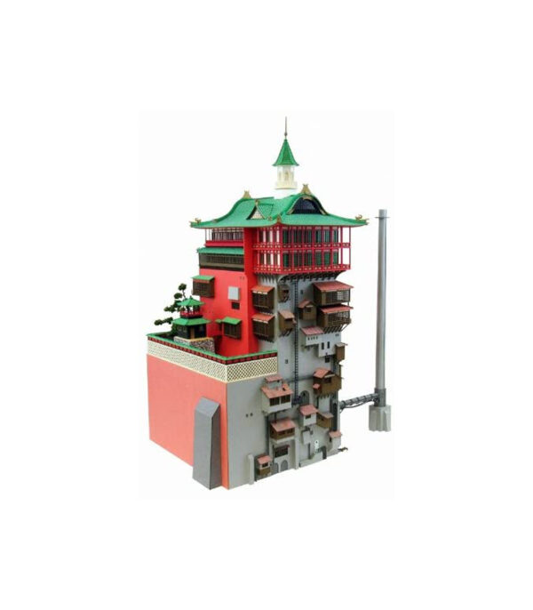 51H8v4IYpTL._AC_.jpg Spirited Away: Aburaya (Bathhouse) MK07-10 (Assembly Paper Craft) - الصورة 3