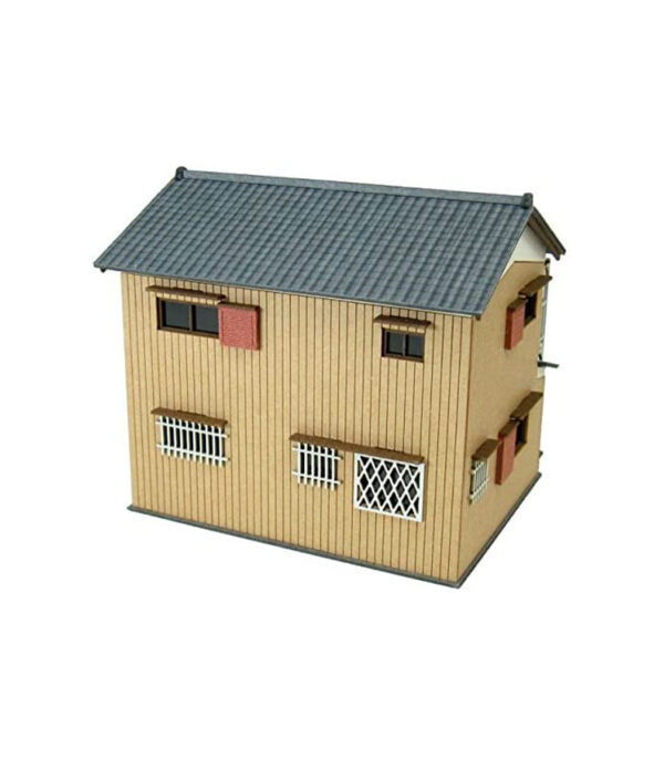 ⁦Sankei Nostalgic Diorama Series 1/150 Private House D MP03-103 Paper Craft⁩ - الصورة ⁦2⁩