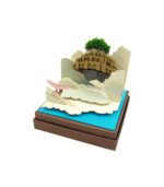 ⁦Sankei MP07-20 Studio Ghibli Mini Castle in the Sky Laputa, Non-scale Papercraft⁩ - الصورة ⁦2⁩