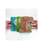 ⁦Sankei MK07-24 Studio Ghibli Series Memorial Marny Wet House 1/220 Scale Papercraft⁩ - الصورة ⁦6⁩