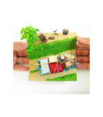 Sankei MK07-14 Studio Ghibli Series, My Neighbor Totoro, Moving Household, 1/48 Scale, Papercraft - الصورة 6