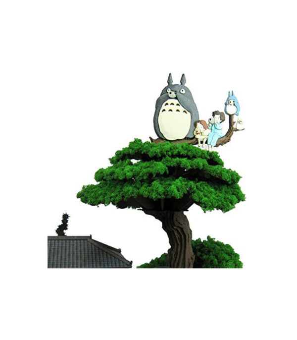51IIdDNjd9L._AC_.jpg Sankei Studio Ghibli Series My Neighbor Totoro A lot of Totoro Diorama Paper Craft MK07-35 - الصورة 5