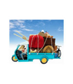 Sankei MK07-14 Studio Ghibli Series, My Neighbor Totoro, Moving Household, 1/48 Scale, Papercraft - الصورة 11