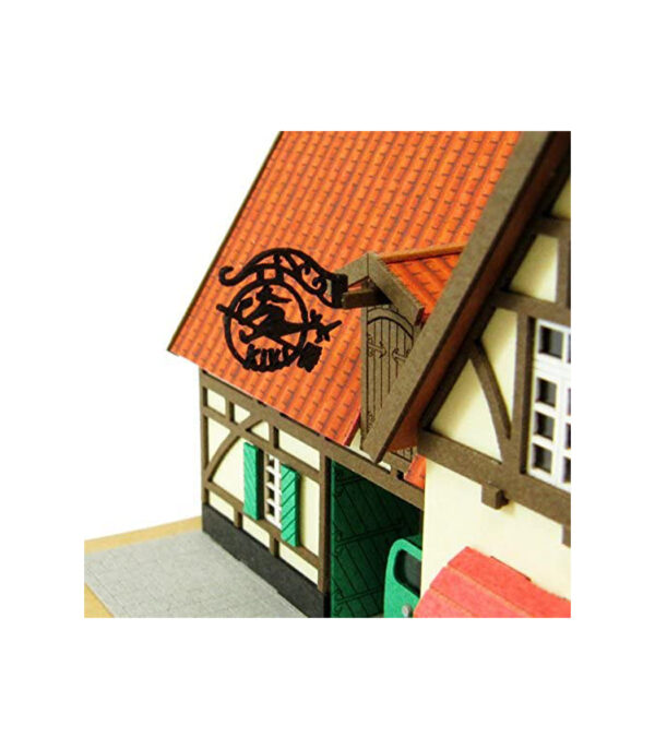 ⁦1/150 Kiki's Delivery Service Bakery Gutiokipanja Gutiokipanya Paper Craft Kits Mk07-02⁩ - الصورة ⁦3⁩