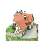 ⁦Sankei MP07-37 Studio Ghibli Series Kiki's Delivery Service Diorama Paper Craft⁩ - الصورة ⁦12⁩