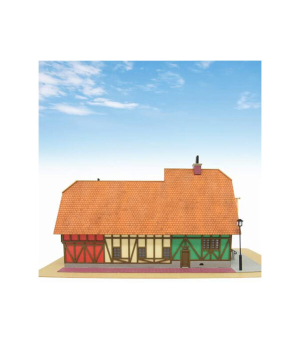 ⁦[Miniatuart] Limited Edition `Howl`s Moving Castle` Hat Shop (Unassembled Kit)⁩ - الصورة ⁦8⁩