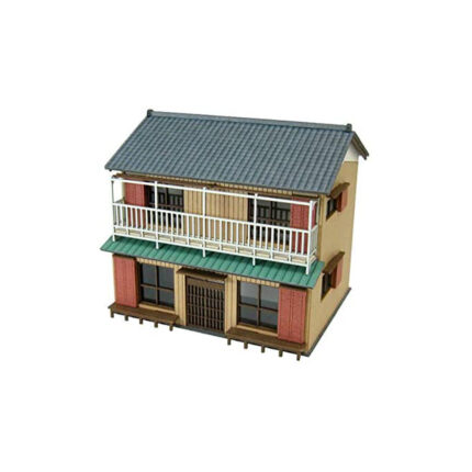 Sankei Nostalgic Diorama Series 1/150 Private House D MP03-103 Paper Craft