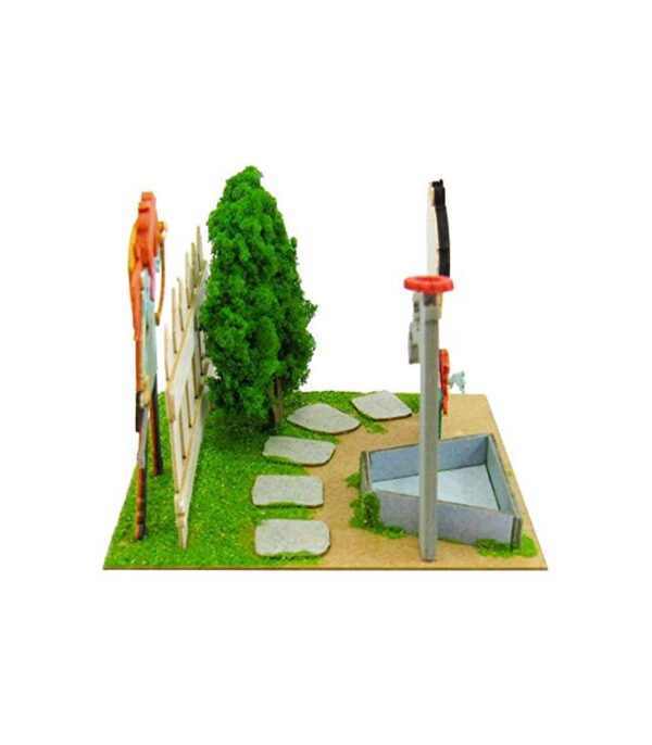 51JEzLRg4L._AC_.jpg Sankei MP07-38 Studio Ghibli Mini Pony on the Cliff, Monosuke and Pony Fujimoto Non-Scale Papercraft - 画像 (5)