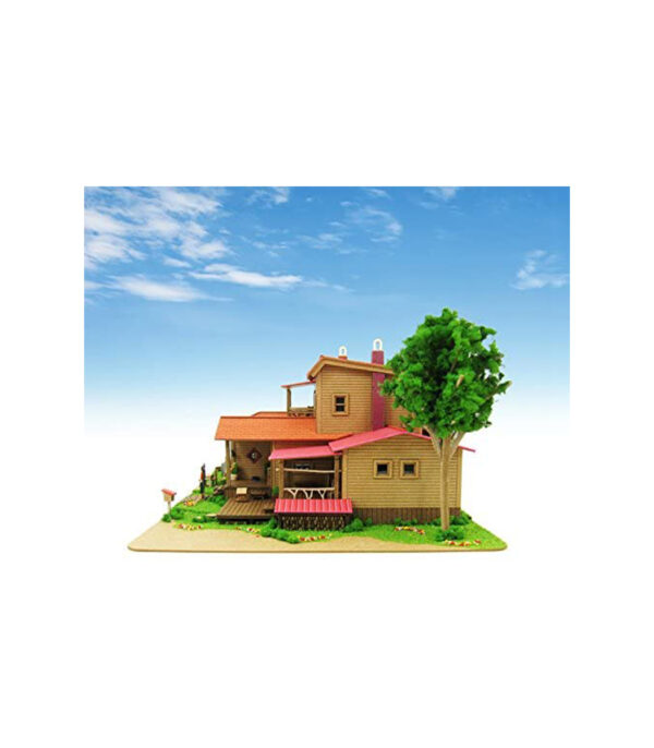 51JRzTYCcTL._AC_.jpg 1/150 Studio Ghibli series 8 Oiwa House (Paper craft) MK07-1 - الصورة 8