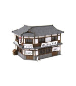 Cafeteria Diorama Series B Classics 1/150 (Paper)