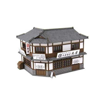 Cafeteria Diorama Series B Classics 1/150 (Paper)
