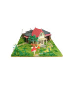 ⁦Sankei MK07-41 Studio Ghibli Work Series, Satsuki and May's House Paper Craft⁩ - الصورة ⁦9⁩