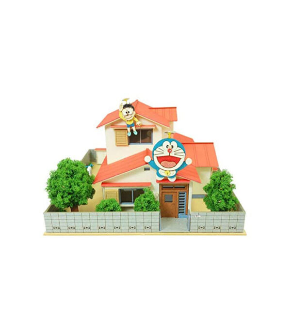 51Lr-oIVQRL._AC_.jpg Sankei MK10-02 Doraemon Series 1/150 Doraemon Tobita House Papercraft - الصورة 1