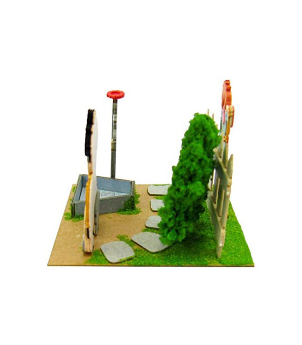 51M3kWG89NL._AC_.jpg Sankei MP07-38 Studio Ghibli Mini Pony on the Cliff, Monosuke and Pony Fujimoto Non-Scale Papercraft - 画像 (4)