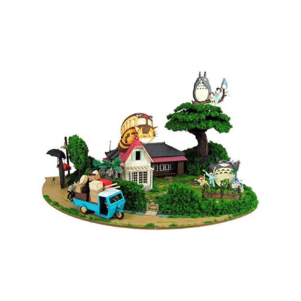 Sankei Studio Ghibli Series My Neighbor Totoro A lot of Totoro Diorama Paper Craft MK07-35