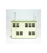 sankei 1/144 Aviation Series Spectacle Sea Military 創成 Season Air Corps Command Station Paper Craft - الصورة 4