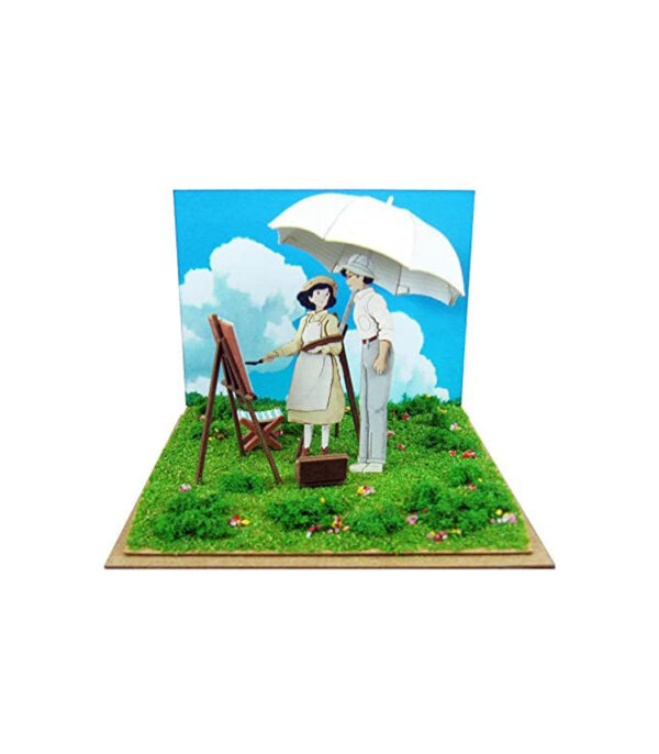 51MT-2Btk-L._AC_.jpg Sankei MP07-67 Studio Ghibli Mini Windy Hills Non-Scale Paper Craft - الصورة 1