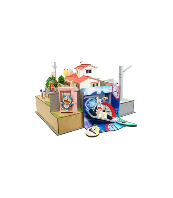 ⁦Sankei MK10-03 Doraemon Diorama Paper Craft⁩ - الصورة ⁦2⁩