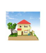 Sankei MK07-08 Mini Chuaato Kit Studio Ghibli Series Pony on the Cliff, House of Sosuke and Pony 1/150 Scale Papercraft - الصورة 5