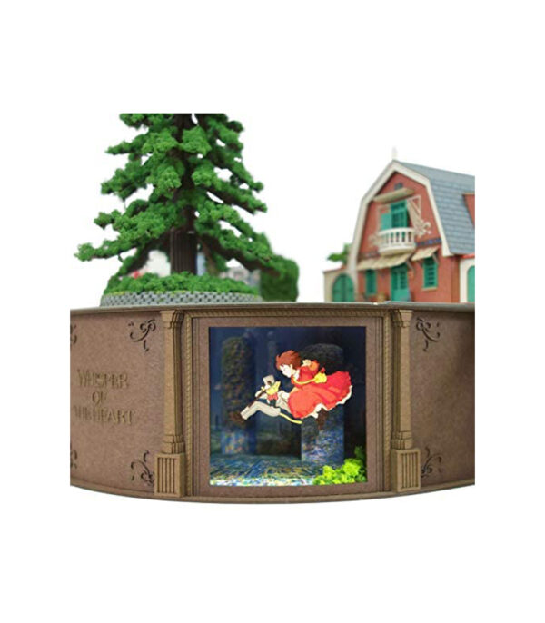 51NDWYGkZSL._AC_.jpg Sankei Studio Ghibli Series MK07-40 Diorama Papercraft - الصورة 10