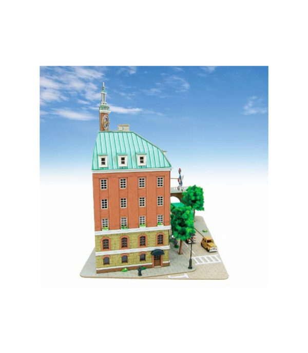 51NUTvcYpnL._AC_.jpg Mk07-16 (Paper Craft) Town of Courier Koriko of 1/220 Studio Ghibli Series Witch - الصورة 10