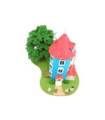Sankei Moomin Series MK09-01 1/150 Moomin House Paper Craft - الصورة 4