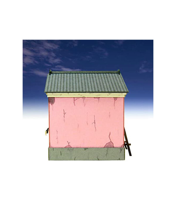 ⁦Sankei Studio Ghibli Series 1/150 Spirited Away Miraculous Town-5 MK07-28 Papercraft⁩ - الصورة ⁦9⁩