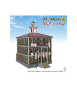 Sankei MP07-34 Studio Ghibli Series 1/150 From Cocurico Saka, Calcetaran Non-Scale Papercraft - الصورة 15