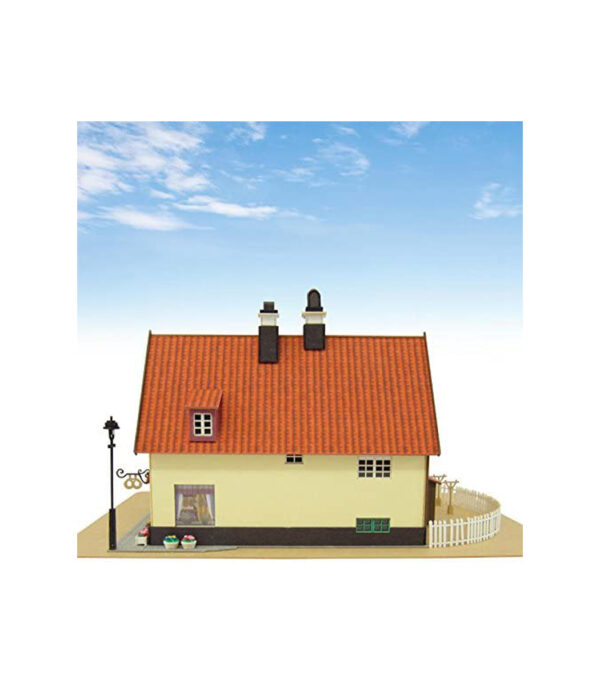 ⁦1/150 Kiki's Delivery Service Bakery Gutiokipanja Gutiokipanya Paper Craft Kits Mk07-02⁩ - الصورة ⁦7⁩