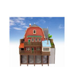 ⁦[Whisper of the Heart] Chikyu-ya (Unassembled Kit) (Paper Craft)⁩ - الصورة ⁦3⁩