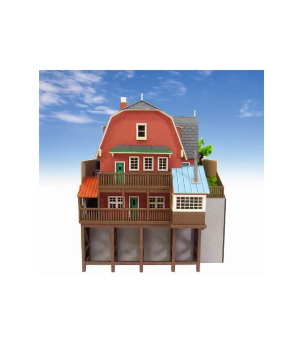 ⁦[Whisper of the Heart] Chikyu-ya (Unassembled Kit) (Paper Craft)⁩ - الصورة ⁦3⁩