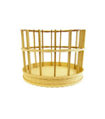 ⁦Sankei MK07-25 Miniature Art Kit Studio Ghibli Series - Kiki's Delivery Service, Jiji, Non-Scale Papercraft⁩ - الصورة ⁦11⁩