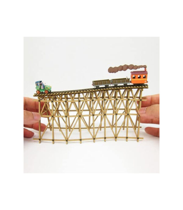 ⁦Miniatuart 1/150 Studio Ghibli series Locomotive & Automobile (MK07-12)⁩ - الصورة ⁦6⁩