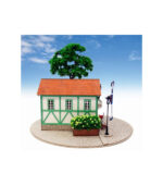 ⁦[Miniatuart] Limited Edition `The Cat Returns` Cat`s Office (Unassembled Kit) (Model Train)⁩ - الصورة ⁦5⁩