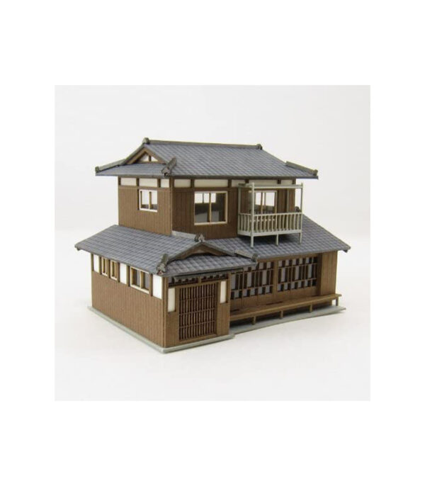 51QldYLcfWL._AC_.jpg Sankei 1/150 Diorama Series Folk House C MP03-85 Papercraft - الصورة 4