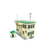sankei 1/144 Aviation Series Spectacle Sea Military 創成 Season Air Corps Command Station Paper Craft