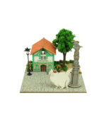 Sankei MP07-63 Studio Ghibli Mini Cat Return Office Non-Scale Papercraft