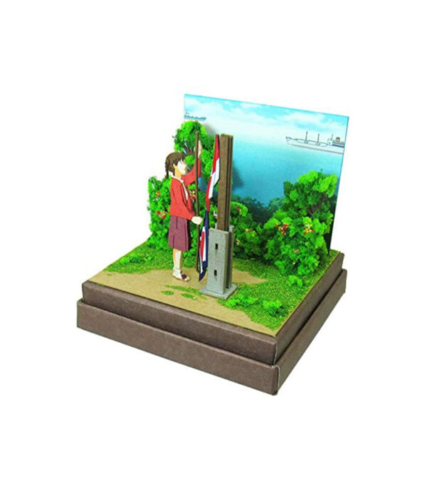 51SVUS9nqJL._AC_.jpg Sankei MP07-77 Studio Ghibli Mini from Kokurikosaka, Sea Daily Product, Non-Scale Paper Craft - الصورة 4