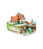 Sankei MP07-37 Studio Ghibli Series Kiki's Delivery Service Diorama Paper Craft
