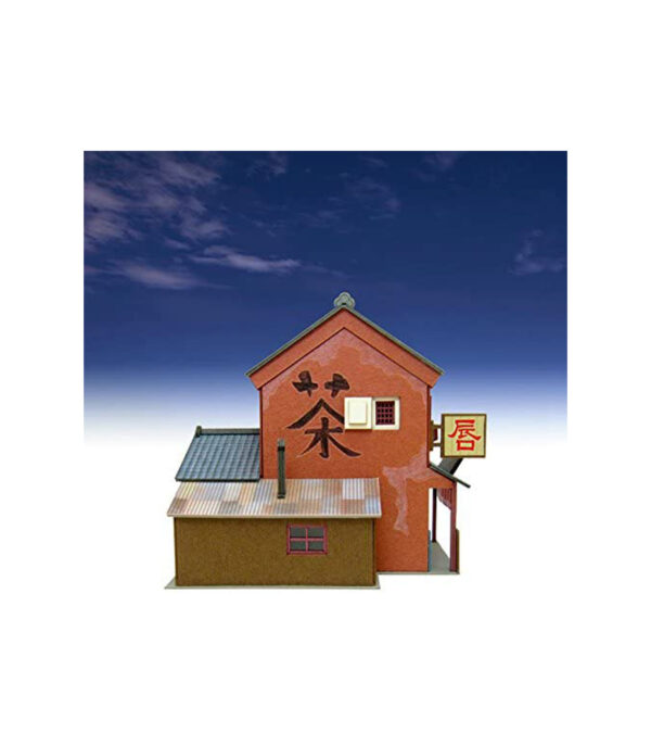 51Snofx50tL._AC_.jpg Sankei Studio Ghibli Series 1/150 Spirited Away Miraculous City - 8 MK07-31 Papercraft - الصورة 18