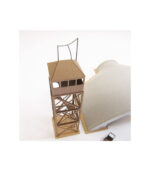 sankei 1/144 Aviation Series Spectacle WW1 Aviation Bases 掩体 mk-mk08 Bunker – 10 Paper Craft - الصورة 8