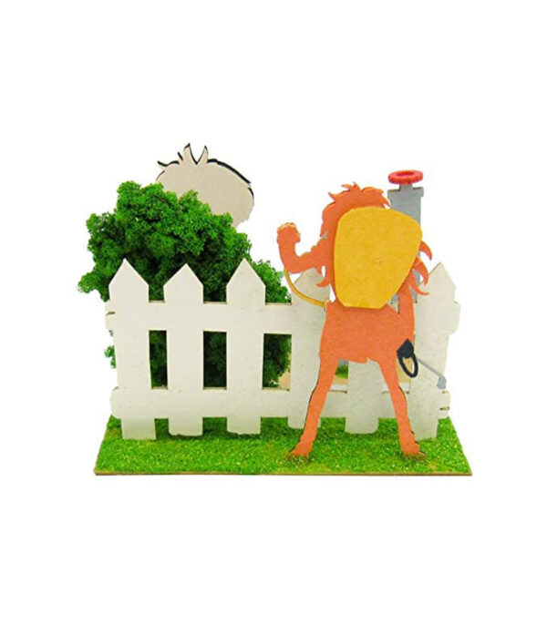 51T0ooj7Z9L._AC_.jpg Sankei MP07-38 Studio Ghibli Mini Pony on the Cliff, Monosuke and Pony Fujimoto Non-Scale Papercraft - 画像 (8)