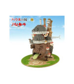 ⁦Studio Ghibli Series Howl's Moving Castle Paper Craft⁩ - الصورة ⁦13⁩