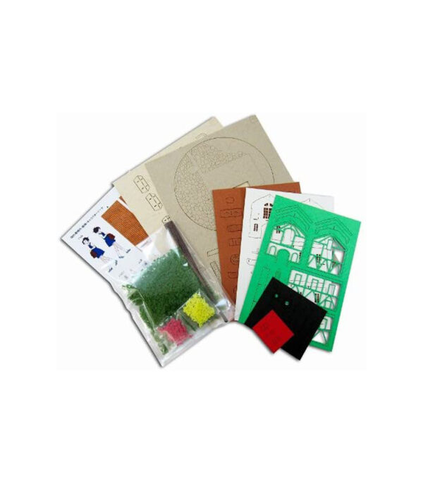 ⁦[Miniatuart] Limited Edition `The Cat Returns` Cat`s Office (Unassembled Kit) (Model Train)⁩ - الصورة ⁦7⁩