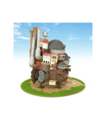 ⁦Studio Ghibli Series Howl's Moving Castle Paper Craft⁩ - الصورة ⁦12⁩