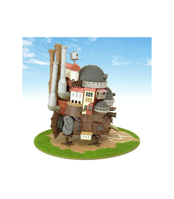 ⁦Studio Ghibli Series Howl's Moving Castle Paper Craft⁩ - الصورة ⁦12⁩