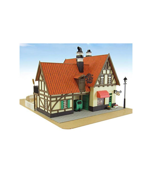 ⁦1/150 Kiki's Delivery Service Bakery Gutiokipanja Gutiokipanya Paper Craft Kits Mk07-02⁩ - الصورة ⁦10⁩