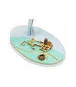 ⁦Laputa - Castle In The Sky - Miniatuart Papercraft Kit - Tiger Moth MK07-17⁩ - الصورة ⁦6⁩